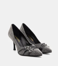 DÉCOLLETÉ TESSUTO GRIGIO