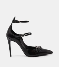 DÉCOLLETÉ VERNICE NERO