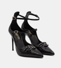 DÉCOLLETÉ VERNICE NERO