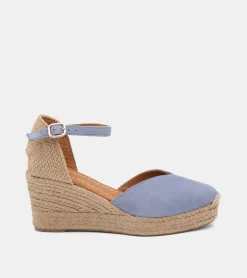 ESPADRILLAS CAMOSCIO AZZURRO