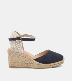 ESPADRILLAS CAMOSCIO BLU
