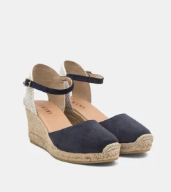 ESPADRILLAS CAMOSCIO BLU