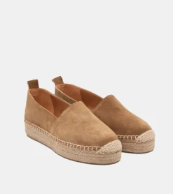 ESPADRILLAS CAMOSCIO CUOIO