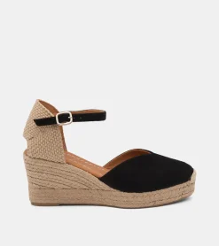 ESPADRILLAS CAMOSCIO NERO