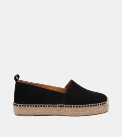 ESPADRILLAS CAMOSCIO NERO