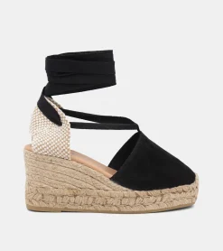 ESPADRILLAS CAMOSCIO NERO