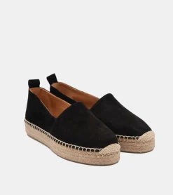 ESPADRILLAS CAMOSCIO NERO