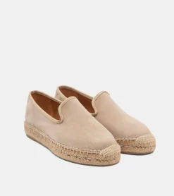 ESPADRILLAS CAMOSCIO SABBIA