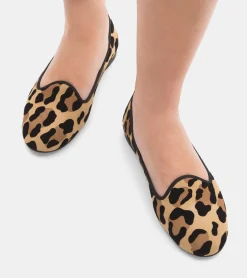 FRIULANE CAMOSCIO LEOPARDO BEIGE