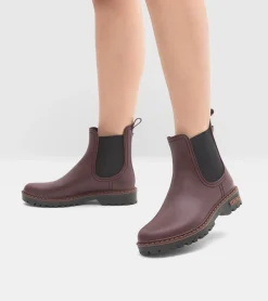 GALOSCE GOMMA BORDEAUX