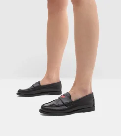 MOCASSINI ABRASIVATO NERO