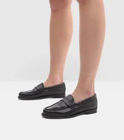 MOCASSINI ABRASIVATO NERO