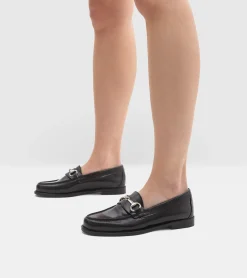 MOCASSINI ABRASIVATO NERO