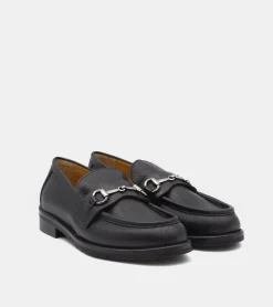 MOCASSINI BOTTOLATO NERO