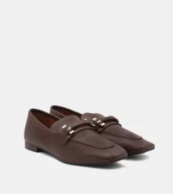 MOCASSINI PELLE TESTA DI MORO