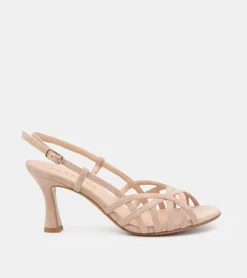 SANDALI CAMOSCIO CIPRIA