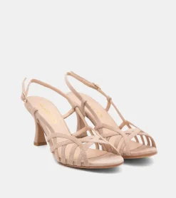 SANDALI CAMOSCIO CIPRIA