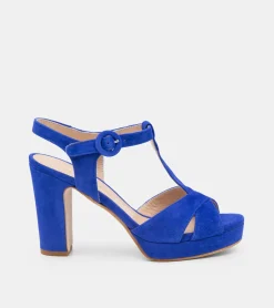 SANDALI CAMOSCIO ROYAL