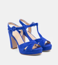SANDALI CAMOSCIO ROYAL
