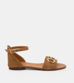 SANDALI CAMOSCIO SELLA