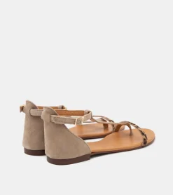 SANDALI CAVALLINO BEIGE