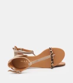 SANDALI CAVALLINO BEIGE