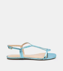 SANDALI GOCCIA AZZURRI