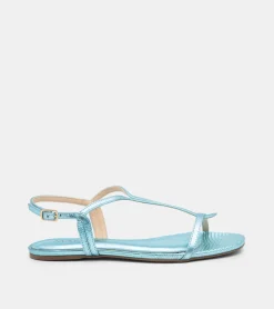 SANDALI GOCCIA AZZURRI