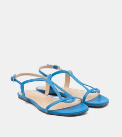 SANDALI GOCCIA AZZURRI