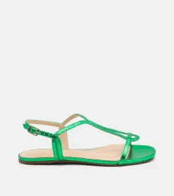 SANDALI GOCCIA VERDI