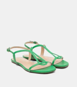 SANDALI GOCCIA VERDI