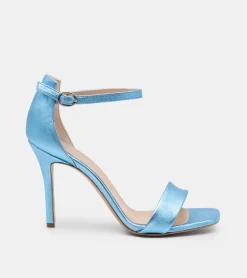 SANDALI LAMINATI CIELO