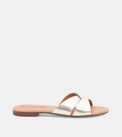 SANDALI LAMINATO PLATINO