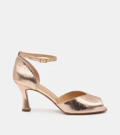SANDALI SPECCHIO RAME