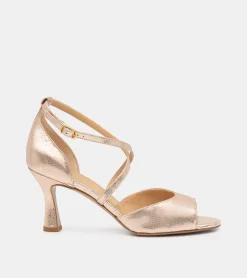 SANDALI SPECCHIO RAME