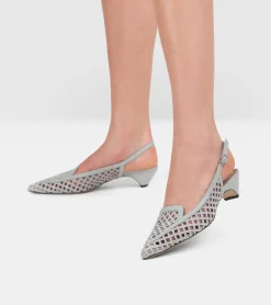 SLINGBACK CAMOSCIO AZZURRO