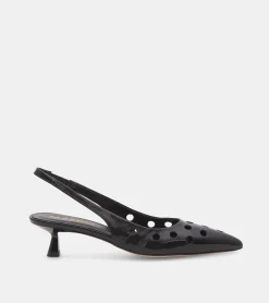 SLINGBACK NAPLAK NERO