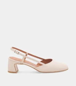 SLINGBACK PELLE AVORIO