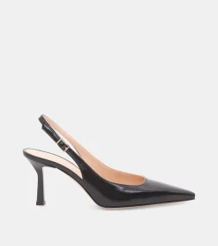 SLINGBACK VERLUX NERO