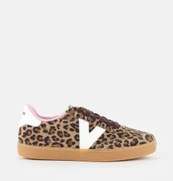 SNEAKERS CAMOSCIO MACULATO