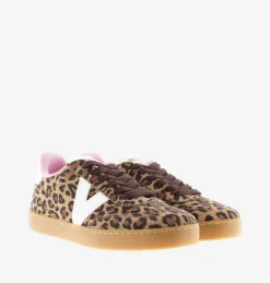 SNEAKERS CAMOSCIO MACULATO