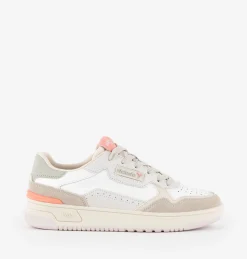 SNEAKERS PELLE BIANCO