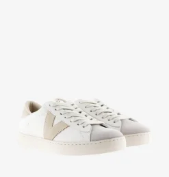 SNEAKERS PELLE BIANCO