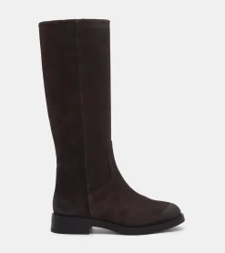 STIVALI CAMOSCIO TESTA DI MORO