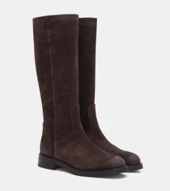 STIVALI CAMOSCIO TESTA DI MORO