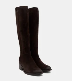 STIVALI CAMOSCIO TESTA DI MORO