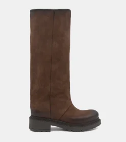 STIVALI NABUCK TESTA DI MORO