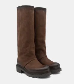 STIVALI NABUCK TESTA DI MORO