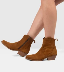 TEXANI CAMOSCIO CUOIO