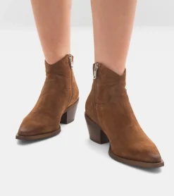 TEXANI CAMOSCIO CUOIO